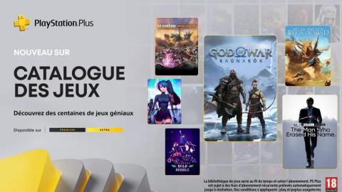 PlayStation Plus : les ajouts de janvier au catalogue Extra sont connus
