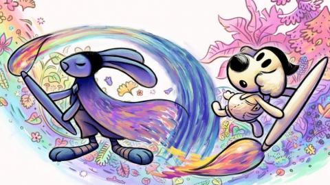 Chicory : A Colorful Tale se lance en vidéo