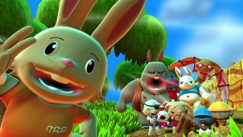 Blast 'Em Bunnies se date en Europe sur consoles