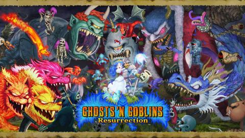 Ghosts'n Goblins Resurrection tient sa date