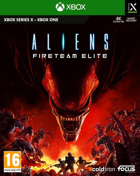 Jaquette Aliens : Fireteam Elite