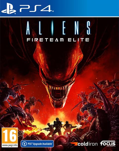 Jaquette Aliens : Fireteam Elite
