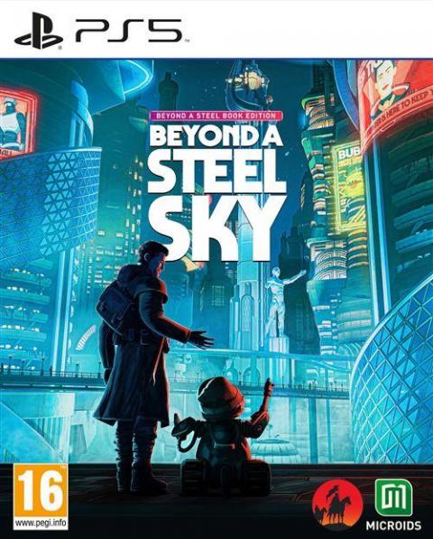 Jaquette Beyond a Steel Sky