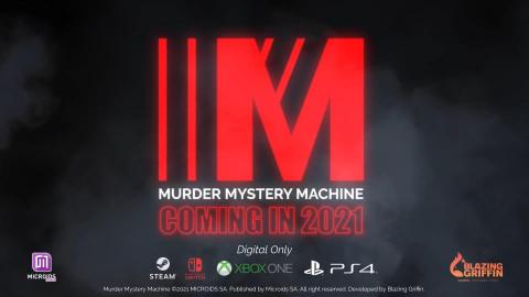 Murder Mystery Machine enquête sur consoles et PC