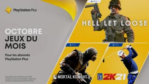 PlayStation Plus : les jeux d'octobre officiellement connus