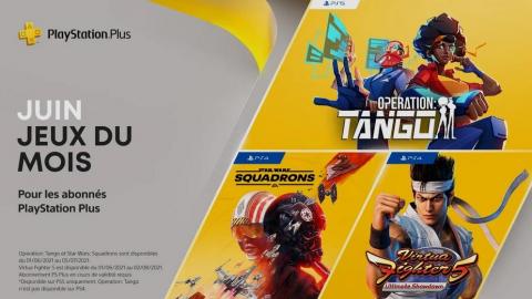 PlayStation Plus : les jeux offerts en juin sont connus