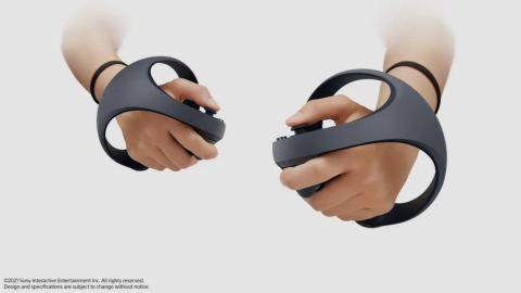 PlayStation VR 2 : Sony dévoile les nouvelles manettes