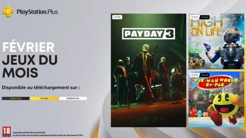PlayStation Plus : les jeux offerts en février sont connus