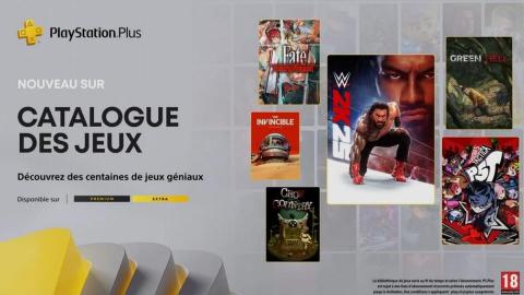 PlayStation Plus : les jeux du catalogue Extra/Premium de septembre