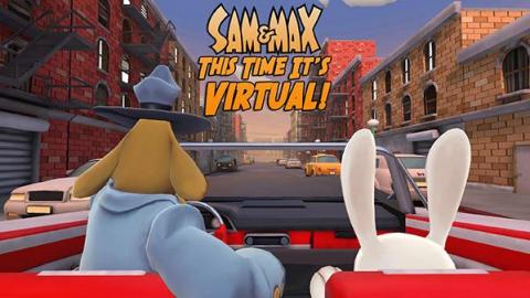 Sam & Max : This Time It’s Virtual ! se date sur PS VR
