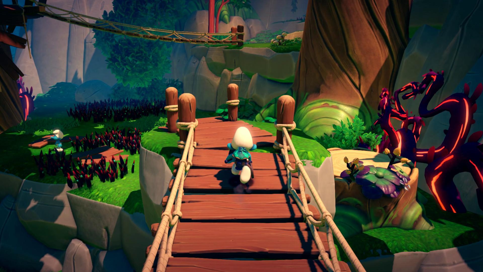 Les Schtroumpfs Mission Malfeuille (Jeux PS4