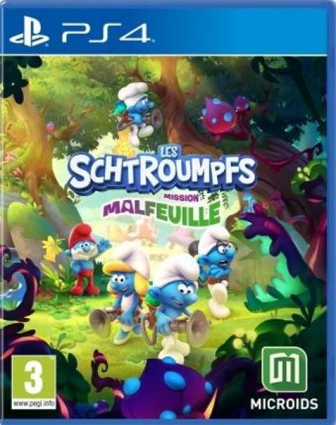 Jaquette Les Schtroumpfs – Mission Malfeuille