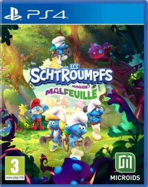 Jaquette Les Schtroumpfs – Mission Malfeuille