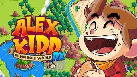 Alex Kidd in Miracle World DX est disponible