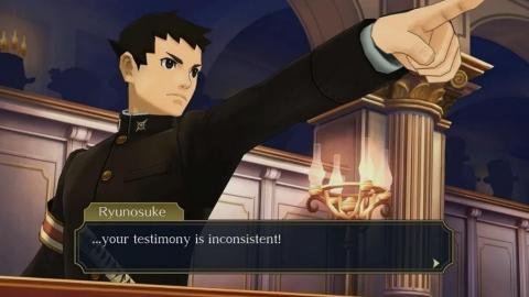 The Great Ace Attorney Chronicles est disponible