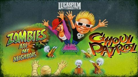 Zombies Ate My Neighbors et Ghoul Patrol bientôt de retour