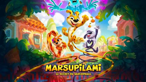 Marsupilami – Le secret du sarcophage : le trailer de la Gamescom