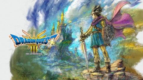 Dragon Quest III HD-2D Remake : déjà le trailer de lancement