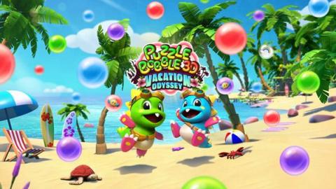 Puzzle Bobble 3D : Vacation Odyssey - le jeu de boules se date