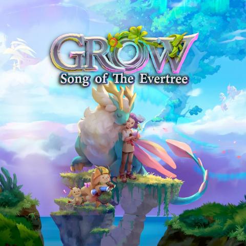 Jaquette Grow : Song of the Evertree
