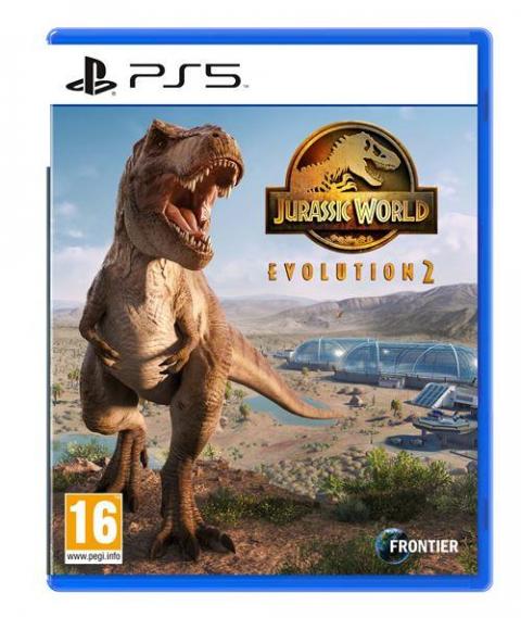 Jaquette Jurassic World Evolution 2