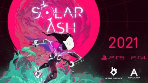 Solar Ash se lance en vidéo