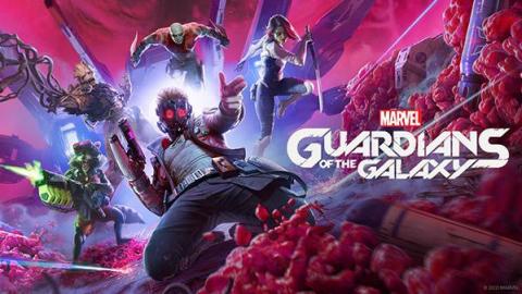 Marvel's Guardians of the Galaxy fait sa réclame