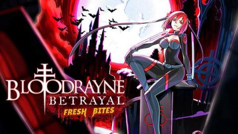 BloodRayne Betrayal : Fresh Bites annoncé par WayForward