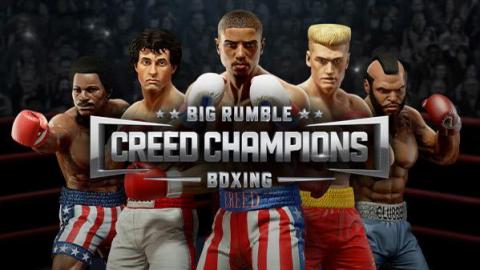 Big Rumble Boxing : Creed Champions est disponible