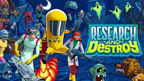 Research and Destroy trouvé sur consoles et PC