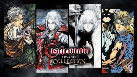Castlevania Advance Collection officialisé et disponible maintenant !