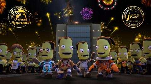 Kerbal Space Program Enhanced Edition : atterrissage réussi sur next gen