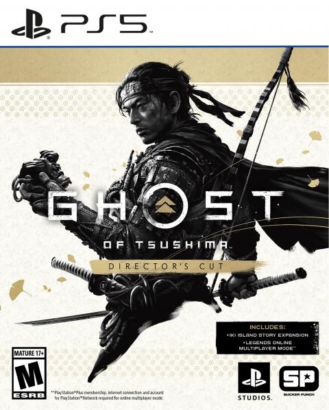 Jaquette Ghost of Tsushima Director's Cut