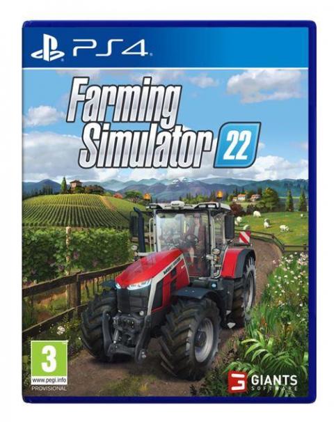 Jaquette Farming Simulator 22