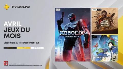 PlayStation Plus : les jeux du (poisson) d'avril sont connus