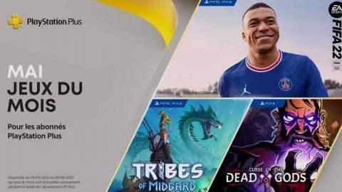 PlayStation Plus : les jeux offerts en mai sont connus