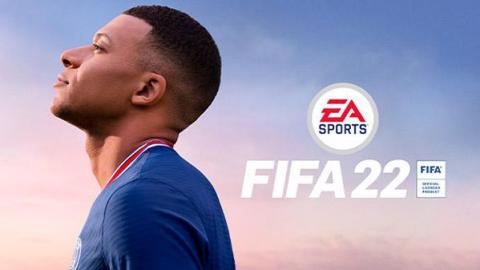 FIFA 22 frime sur PS5