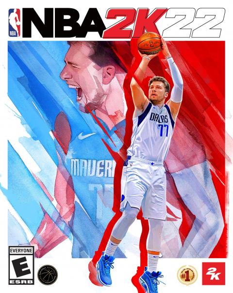 Jaquette NBA 2K22