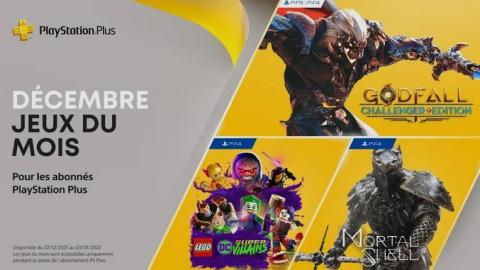 PlayStation Plus : les jeux offerts en décembre officialisés !