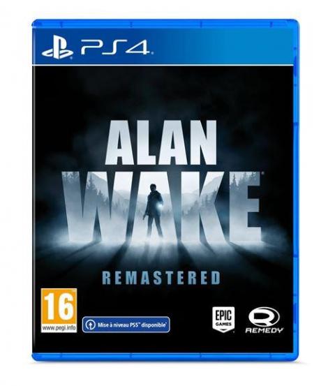 Jaquette Alan Wake Remastered