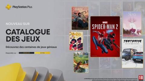 PlayStation Plus Extra | Premium : les ajouts de février sont connus