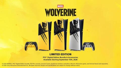 Marvel's Wolverine : des consoles et manettes en éditions limitées