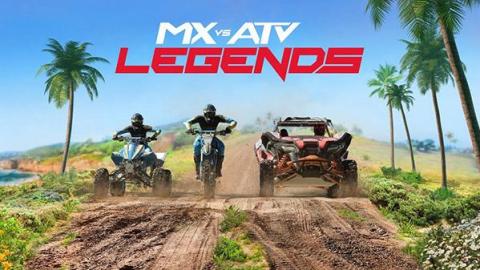 MX vs. ATV Legends rempile sur consoles et PC
