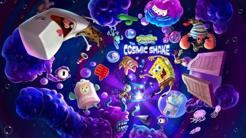 THQ Nordic dévoile SpongeBob SquarePants: The Cosmic Shake