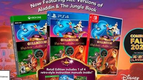 Disney Classic Games Collection revient cet automne