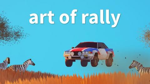 Art of Rally : dérapage daté sur PS5 et PS4