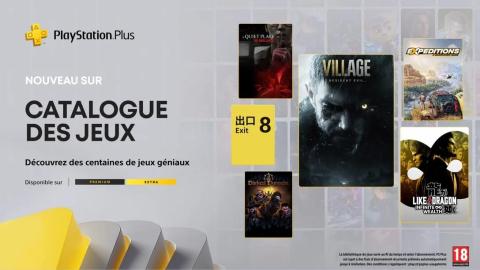 PlayStation Plus : les ajouts de janvier au catalogue Premium (off)