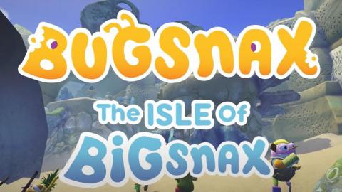 Bugsnax présente sa nouvelle île dans une mise à jour gratuite