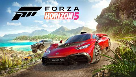 Forza Horizon 5 : un lancement record pour les Xbox Game Studios