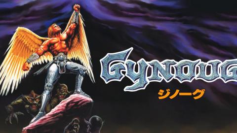 Gynoug est maintenant disponible sur nos machines modernes